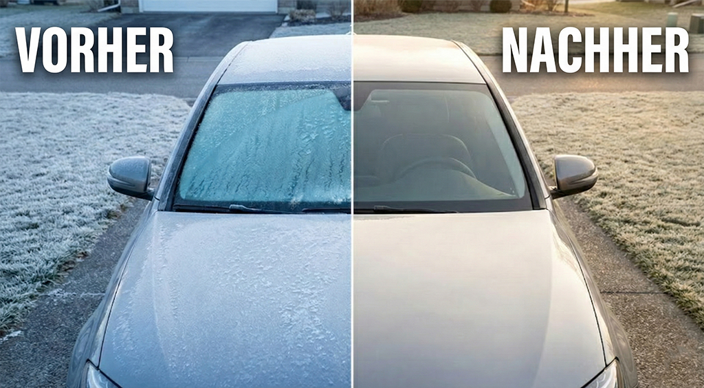 AlpinSchutz Premium Magnet-Scheibenabdeckung | Oxford 600D | Gepolstert und Kratzfrei