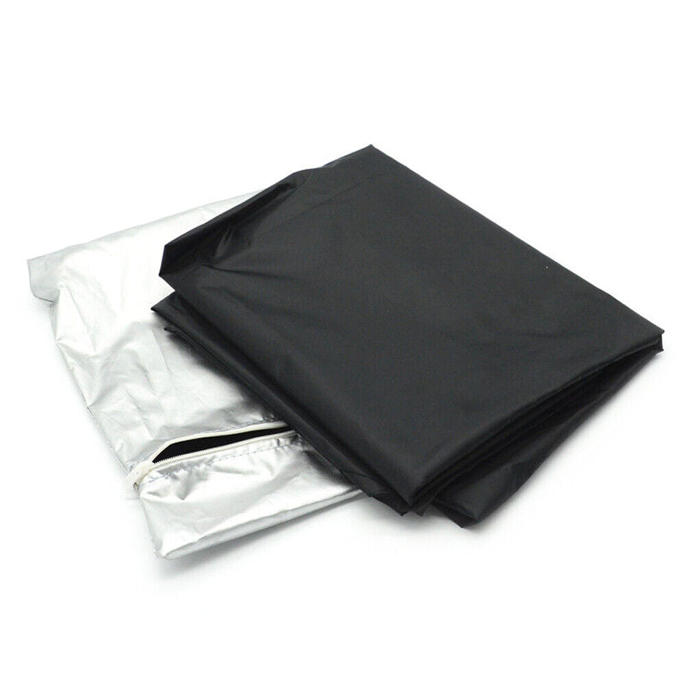 AlpinSchutz Premium Magnet-Scheibenabdeckung | Oxford 600D | Gepolstert und Kratzfrei